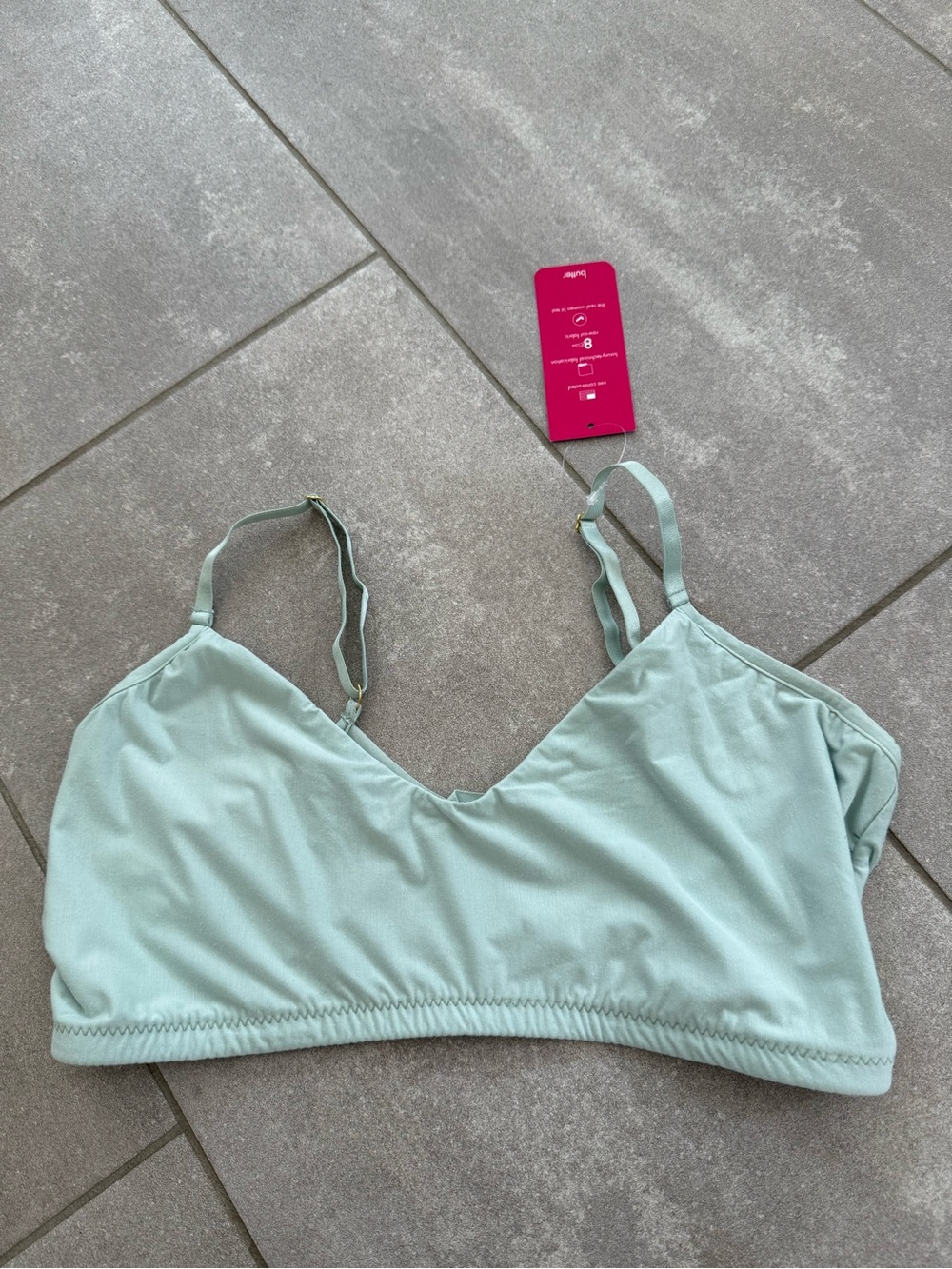 COMMANDO NEW Butter Bralette Size Large $74 MSRP